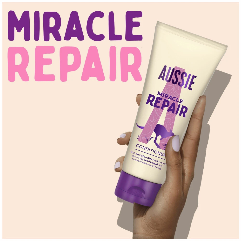 6x Aussie Conditioner Repair Miracle 2 6x Aussie Conditioner Repair Miracle - Afbeelding 2
