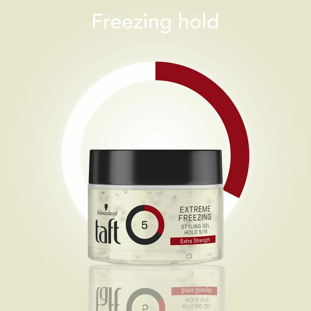 6x Taft Extreme Freezing Gel Hold 5 2 6x Taft Extreme Freezing Gel Hold 5 - Afbeelding 2