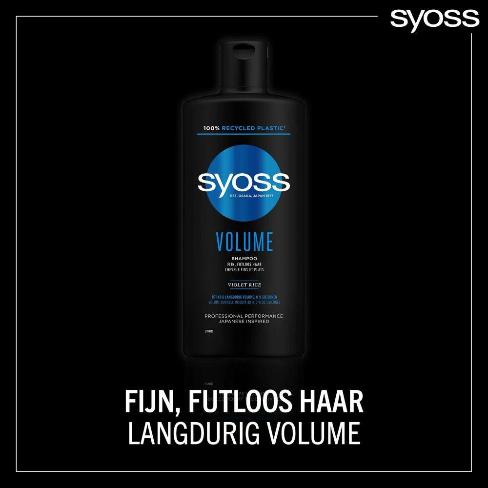 6x Syoss Shampoo Volume 2 6x Syoss Shampoo Volume - Afbeelding 2