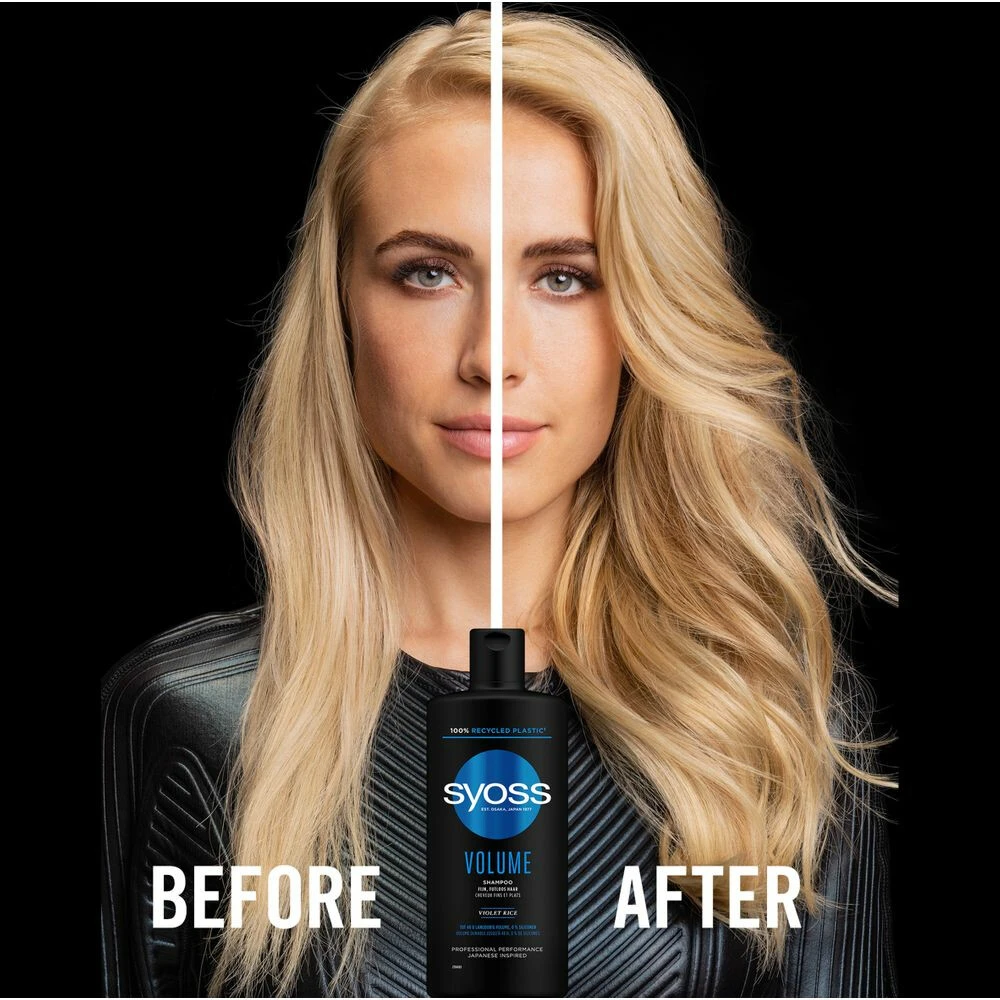 6x Syoss Shampoo Volume 3 6x Syoss Shampoo Volume - Afbeelding 3