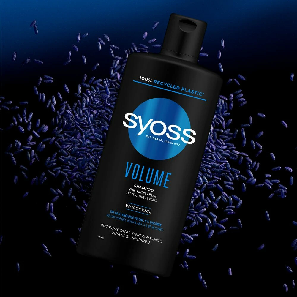 6x Syoss Shampoo Volume 4 6x Syoss Shampoo Volume - Afbeelding 4