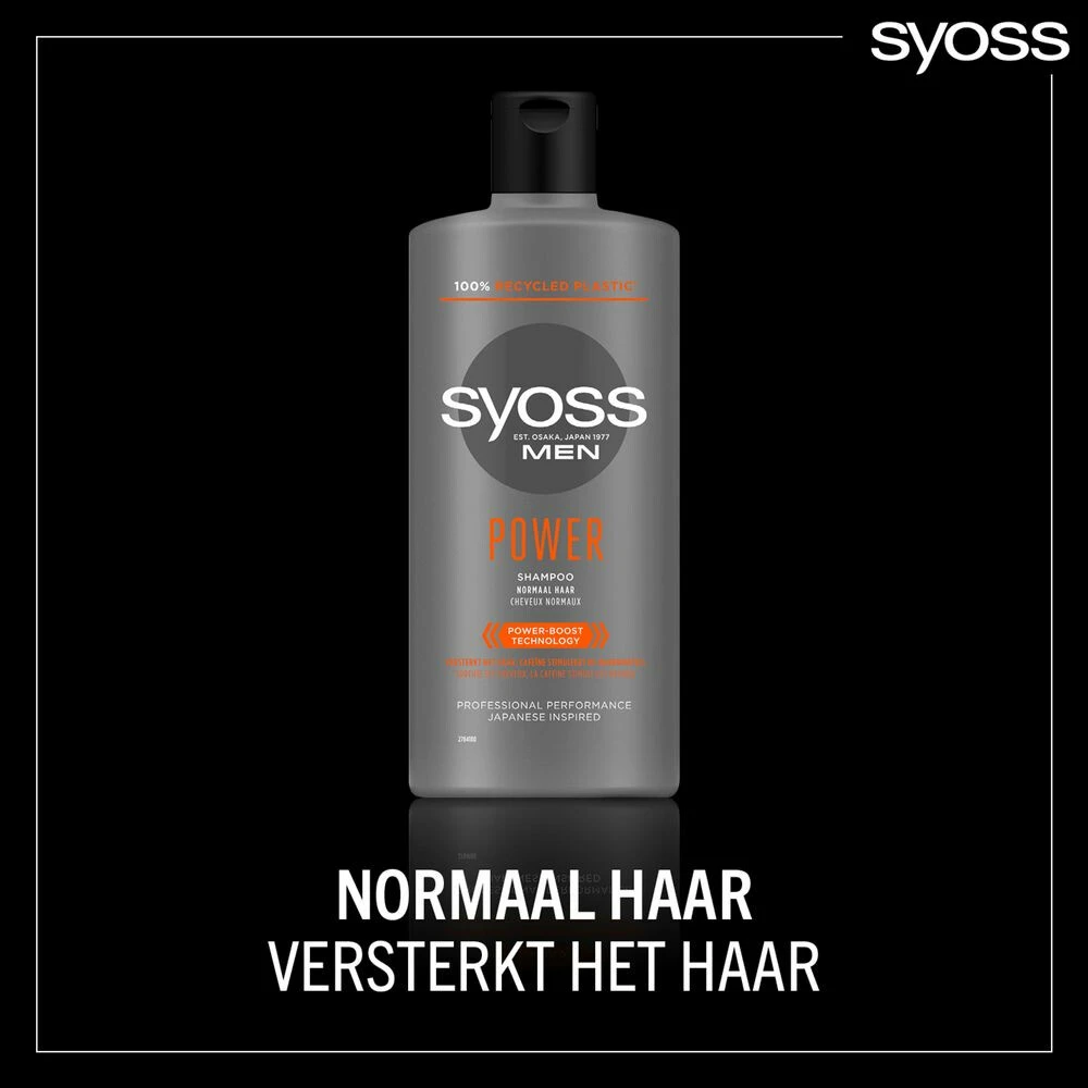 6x Syoss Men Power Shampoo 3 6x Syoss Men Power Shampoo - Afbeelding 3