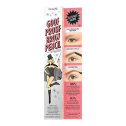 Benefit Goof Proof Brow Shaping Pencil 6 Cool Soft Black -Cosmetica Discountwinkel 1012712 4