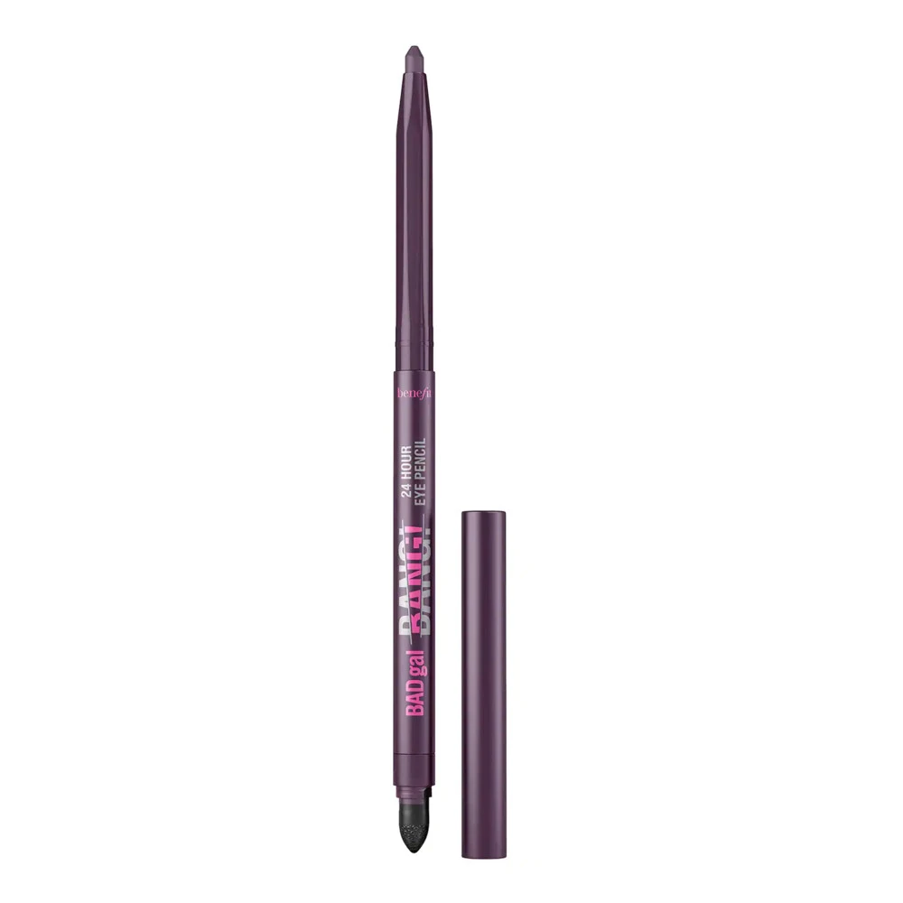 Benefit BADgal BANG! 24 Uur Oogpotlood Dark Purple 1 Benefit BADgal BANG! 24 Uur Oogpotlood Dark Purple