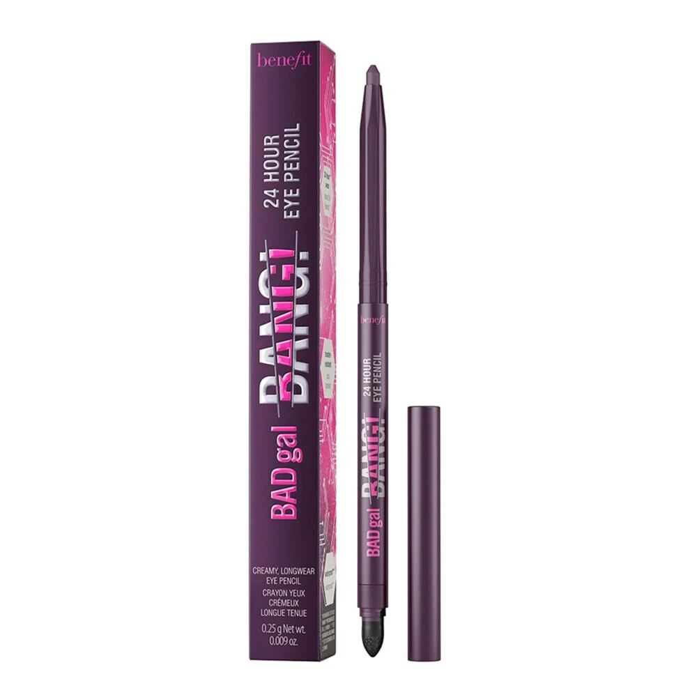 Benefit BADgal BANG! 24 Uur Oogpotlood Dark Purple 2 Benefit BADgal BANG! 24 Uur Oogpotlood Dark Purple - Afbeelding 2