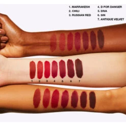 MAC Cosmetics Matte Lipstick D For Danger -Cosmetica Discountwinkel 1013965 4