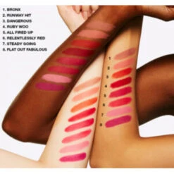 MAC Cosmetics Retro Matte Lipstick All Fired Up 7 MAC Cosmetics Retro Matte Lipstick All Fired Up -Cosmetica Discountwinkel 1013978 4