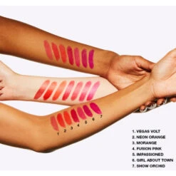 MAC Cosmetics Amplified Creme Lipstick Impassioned -Cosmetica Discountwinkel 1014003 4