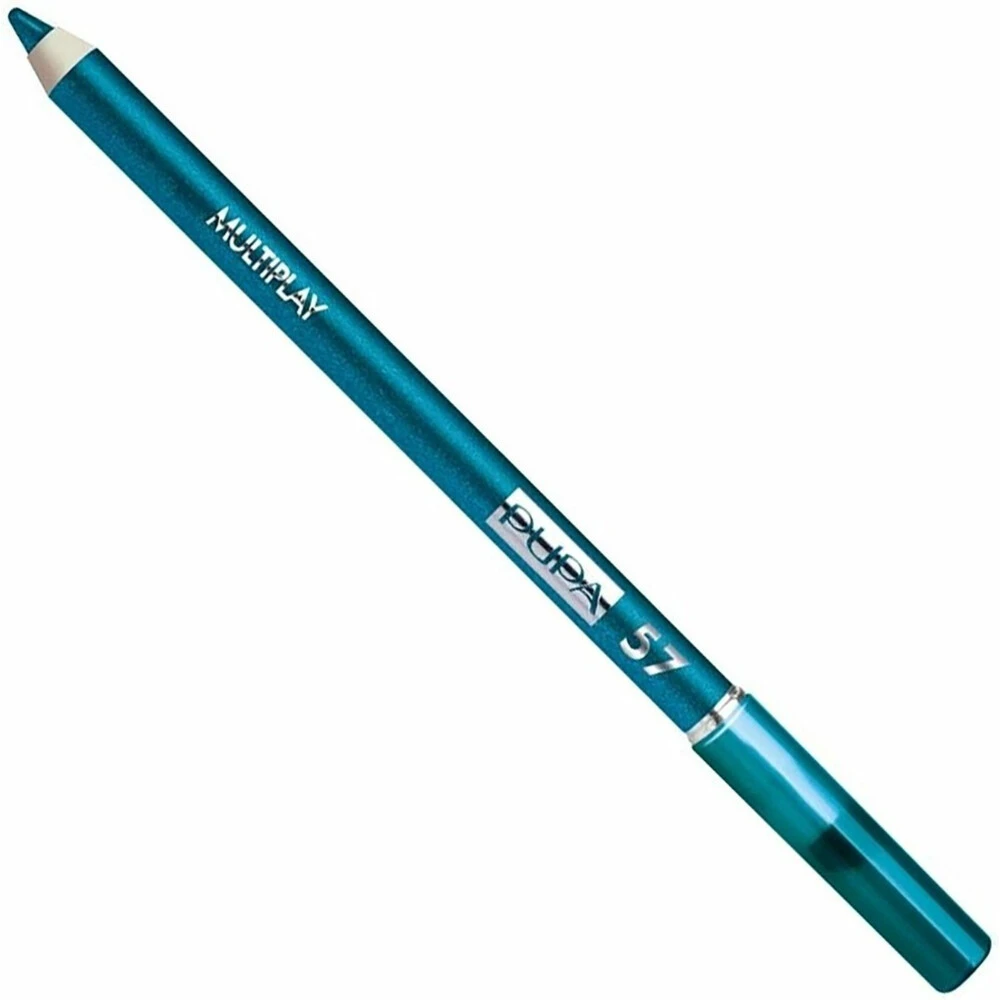 PUPA Milano Multiplay Pencil 1,2gr 57 - Petrol Blue 2 PUPA Milano Multiplay Pencil 1,2gr 57 - Petrol Blue - Afbeelding 2