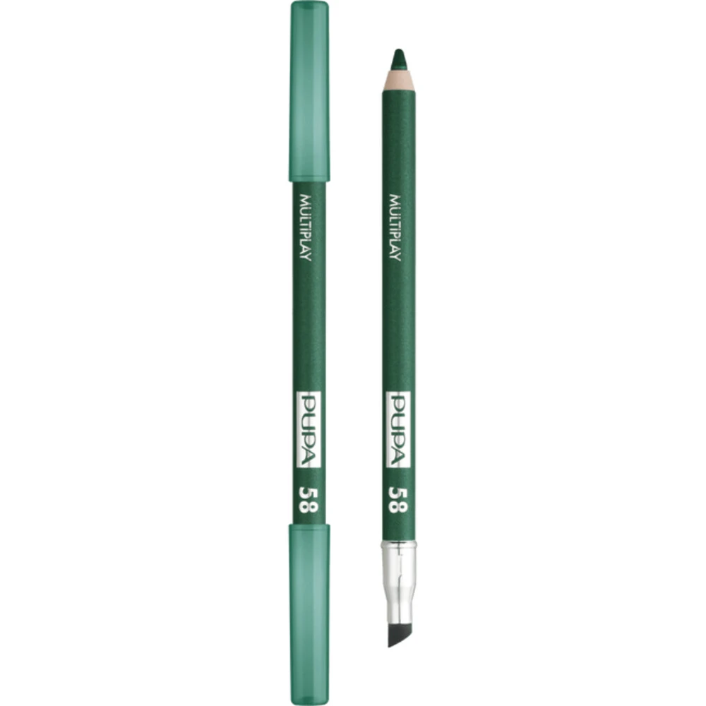 PUPA Milano Multiplay Pencil 1,2gr 58 - Plastic Green 2 PUPA Milano Multiplay Pencil 1,2gr 58 - Plastic Green - Afbeelding 2