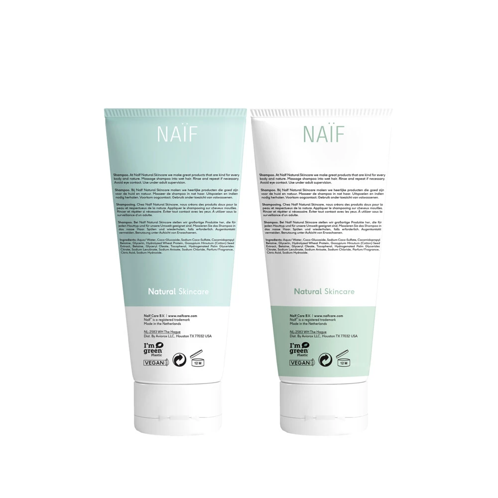 Naïf Familie Haar Pakket 2 Naïf Familie Haar Pakket - Afbeelding 2