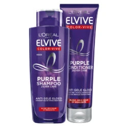 L'Oreal Lu0027Oréal Elvive Color Vive Shampoo, Conditioner, Purple Shampoo & Purple Conditioner Pakket 6 L'Oreal Lu0027Oréal Elvive Color Vive Shampoo, Conditioner, Purple Shampoo & Purple Conditioner Pakket -Cosmetica Discountwinkel 1014627 3
