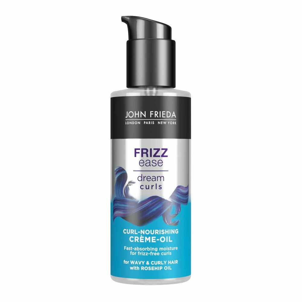 John Frieda Dream Curls Curl Defining Crème Oil 1 John Frieda Dream Curls Curl Defining Crème Oil