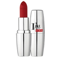 PUPA Milano Iu0027m Pupa Lipstick #071 True Red Matt