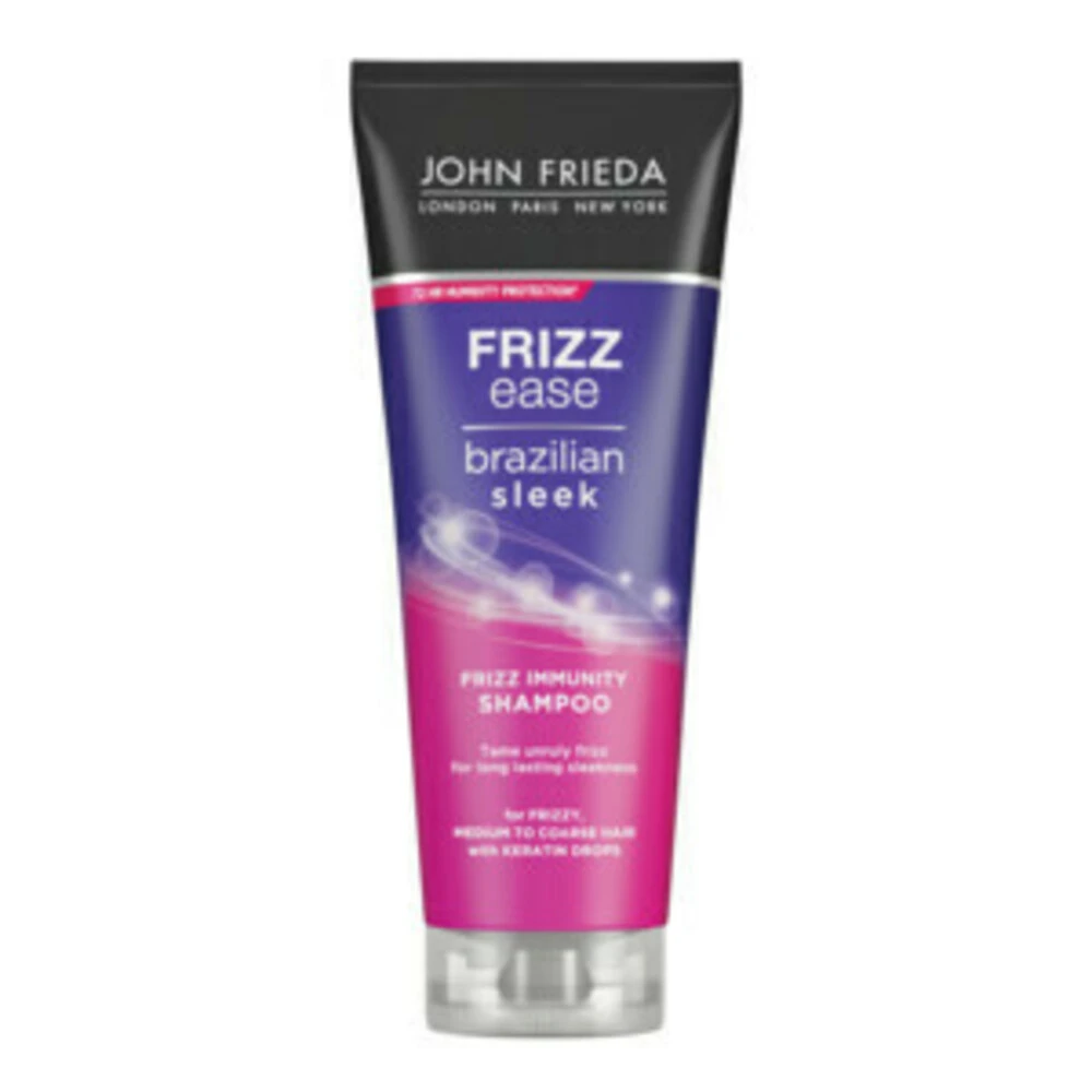 John Frieda Frizz Ease Brazillian Sleek Frizz Immunity Pakket 2 John Frieda Frizz Ease Brazillian Sleek Frizz Immunity Pakket - Afbeelding 2