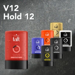6x Taft Styling Gel V12 7 6x Taft Styling Gel V12 -Cosmetica Discountwinkel 1032749 4