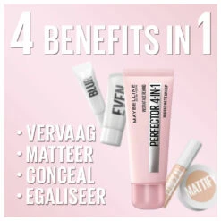 Maybelline Instant Perfector 4-in-1 Matte Light 7 Maybelline Instant Perfector 4-in-1 Matte Light -Cosmetica Discountwinkel 1035501 4