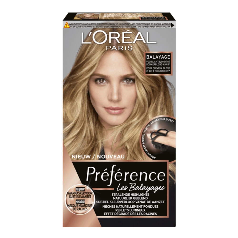 L'Oreal Lu0027Oréal Préférence Les Balayages Highlights Lichtblond Haar 1 L'Oreal Lu0027Oréal Préférence Les Balayages Highlights Lichtblond Haar