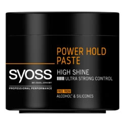 Syoss Men Power Hold Styling Paste & Shampoo Men Power Pakket 5 Syoss Men Power Hold Styling Paste & Shampoo Men Power Pakket -Cosmetica Discountwinkel 1036318 3