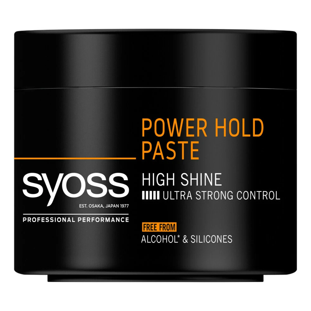 Syoss Men Power Hold Styling Paste & Shampoo Men Power Pakket 3 Syoss Men Power Hold Styling Paste & Shampoo Men Power Pakket - Afbeelding 3