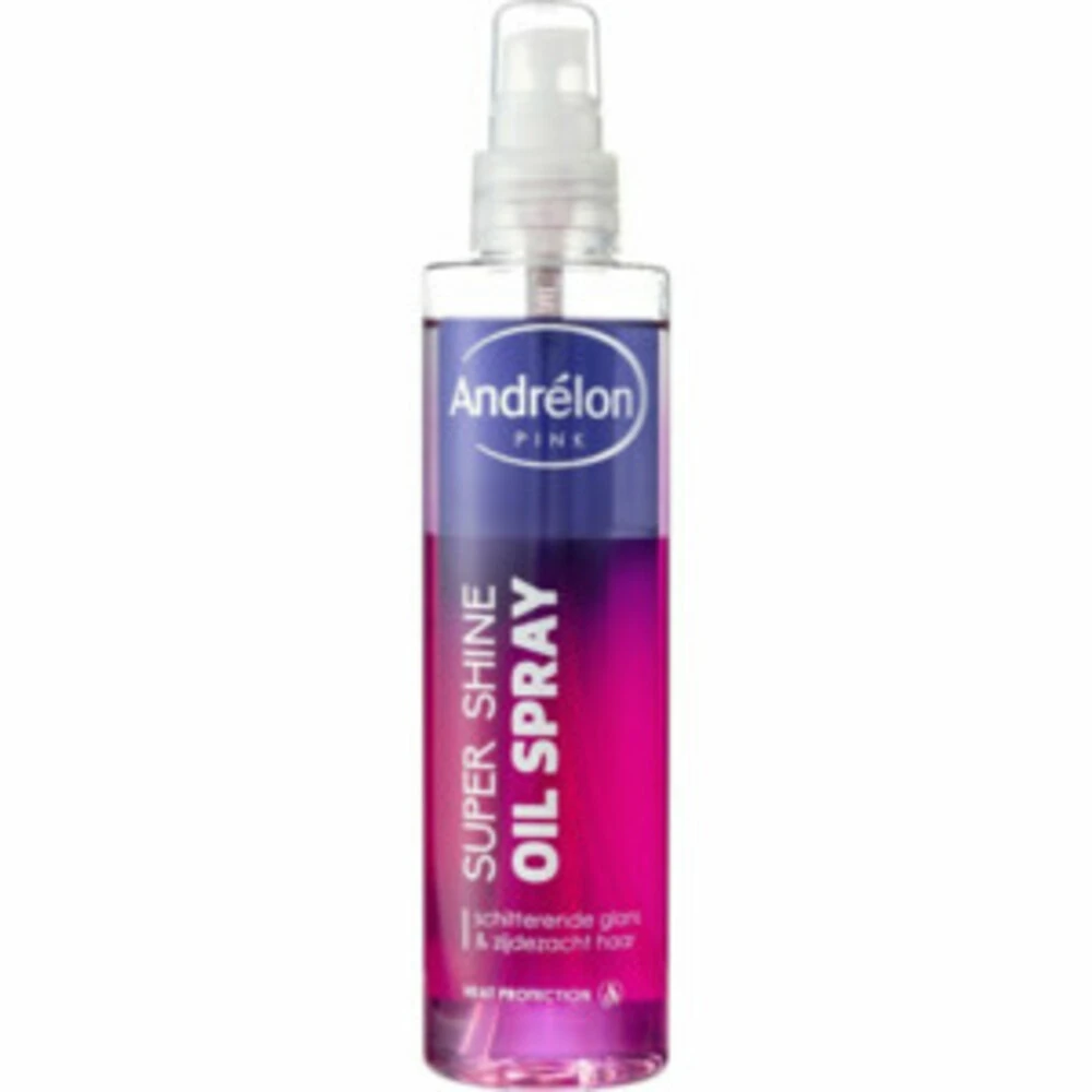 6x Andrelon Oil Spray Super Shine 2 6x Andrelon Oil Spray Super Shine - Afbeelding 2