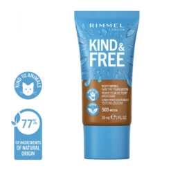 Rimmel KIND & FREE Vegan Foundation 503 Mocha
