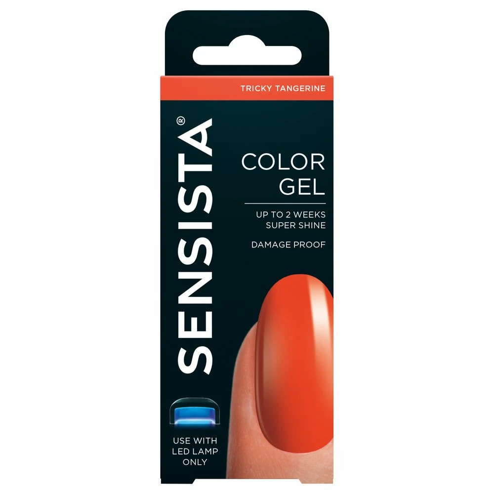 Sensista Sensista Color Gel Tricky Tangerine 1 Sensista Sensista Color Gel Tricky Tangerine