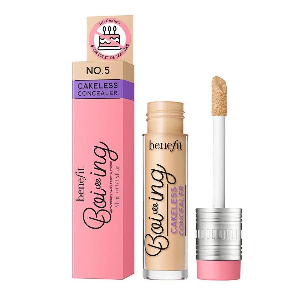 Benefit Boi-Ing Cakeless Concealer 5 Feel Good 2 Benefit Boi-Ing Cakeless Concealer 5 Feel Good - Afbeelding 2