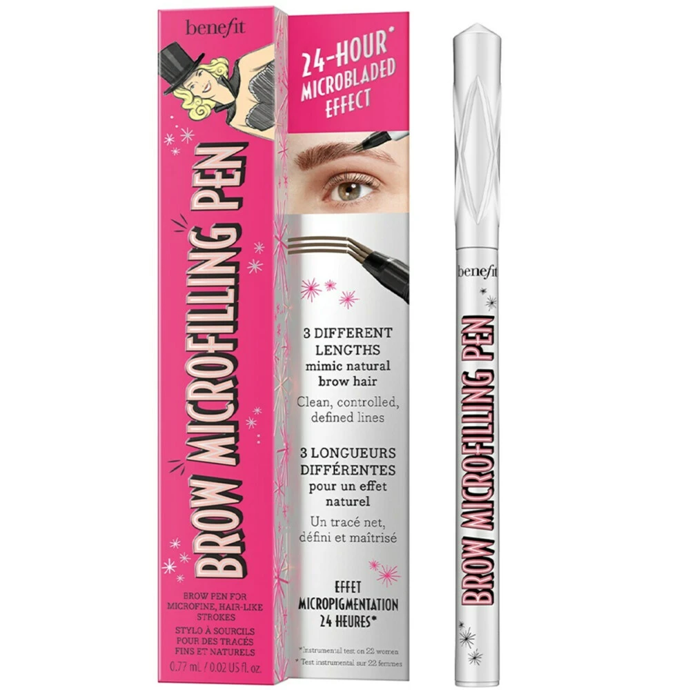 Benefit Brow Microfilling Pen Medium Brown 2 Benefit Brow Microfilling Pen Medium Brown - Afbeelding 2