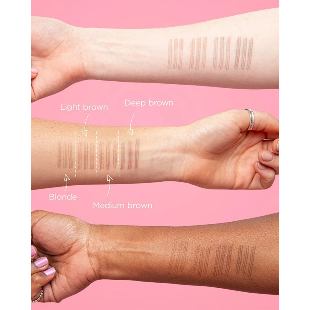 Benefit Brow Microfilling Pen Medium Brown 3 Benefit Brow Microfilling Pen Medium Brown - Afbeelding 3