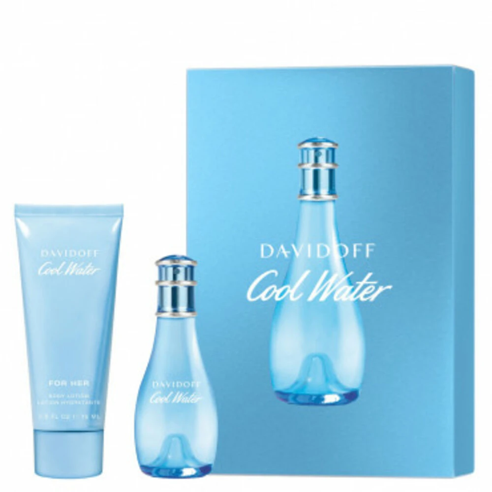 Davidoff Cool Water Woman Giftset 1 Davidoff Cool Water Woman Giftset