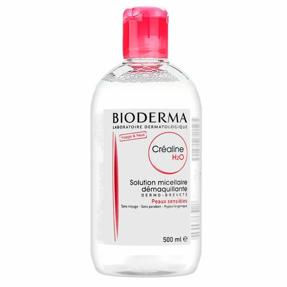 Bioderma Crealine H2O Make-up Remover 1 Bioderma Crealine H2O Make-up Remover