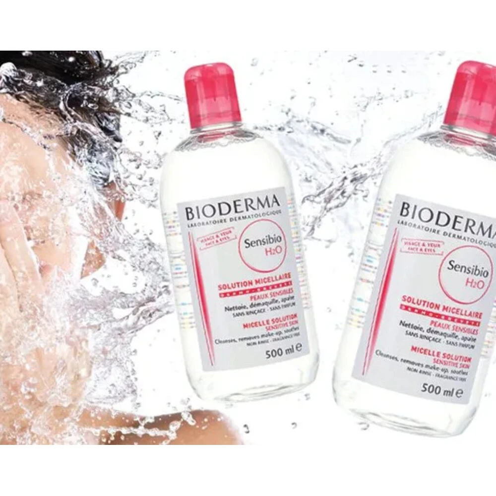 Bioderma Crealine H2O Make-up Remover 2 Bioderma Crealine H2O Make-up Remover - Afbeelding 2