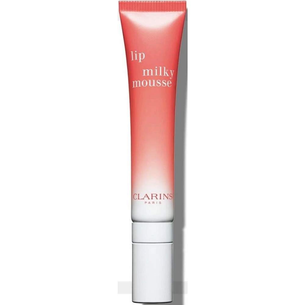 Clarins Lip Milky Mousse 02 Milky Peach 1 Clarins Lip Milky Mousse 02 Milky Peach