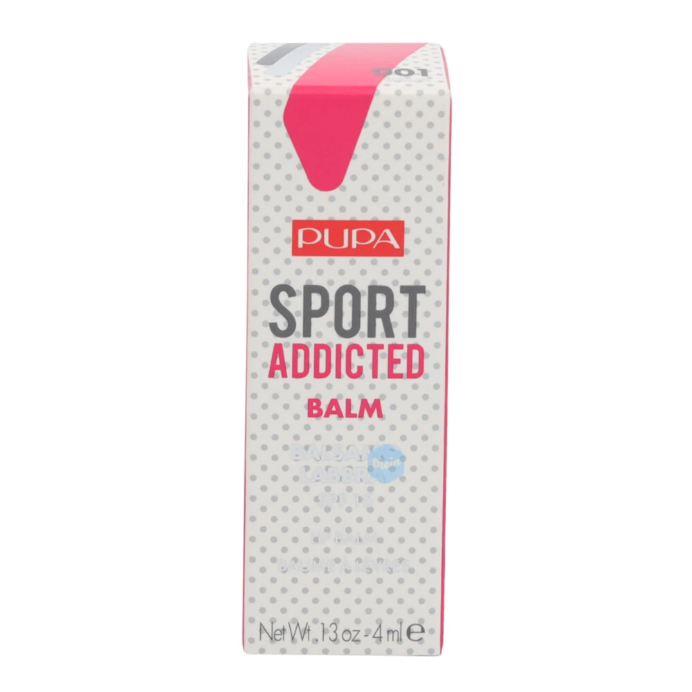 PUPA Milano Sport Addicted Lip Balm 1 PUPA Milano Sport Addicted Lip Balm