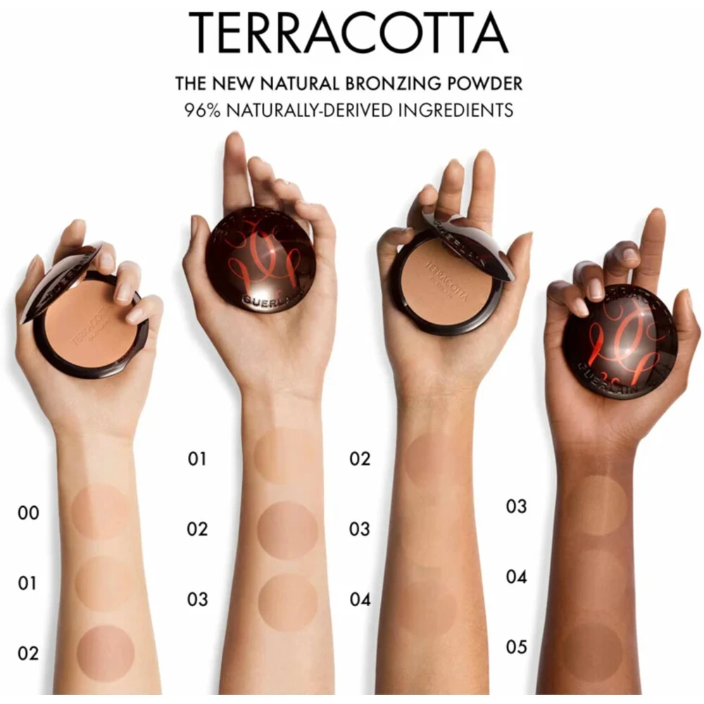 Guerlain Terracotta Bronzing Powder 02 Medium Cool 2 Guerlain Terracotta Bronzing Powder 02 Medium Cool - Afbeelding 2