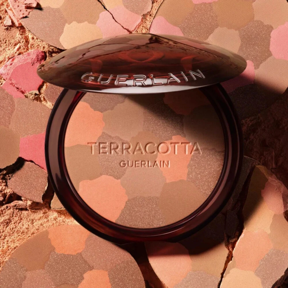 Guerlain Terracotta Light Bronzing Powder 04 Deep Cool 2 Guerlain Terracotta Light Bronzing Powder 04 Deep Cool - Afbeelding 2