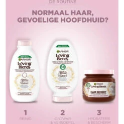 6x Garnier Loving Blends Milde Haver Conditioner -Cosmetica Discountwinkel 1048919 3