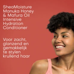 Shea Moisture Manuka Honey & Mafura Oil Intensive Hydration Conditioner 7 Shea Moisture Manuka Honey & Mafura Oil Intensive Hydration Conditioner -Cosmetica Discountwinkel 1049789 4