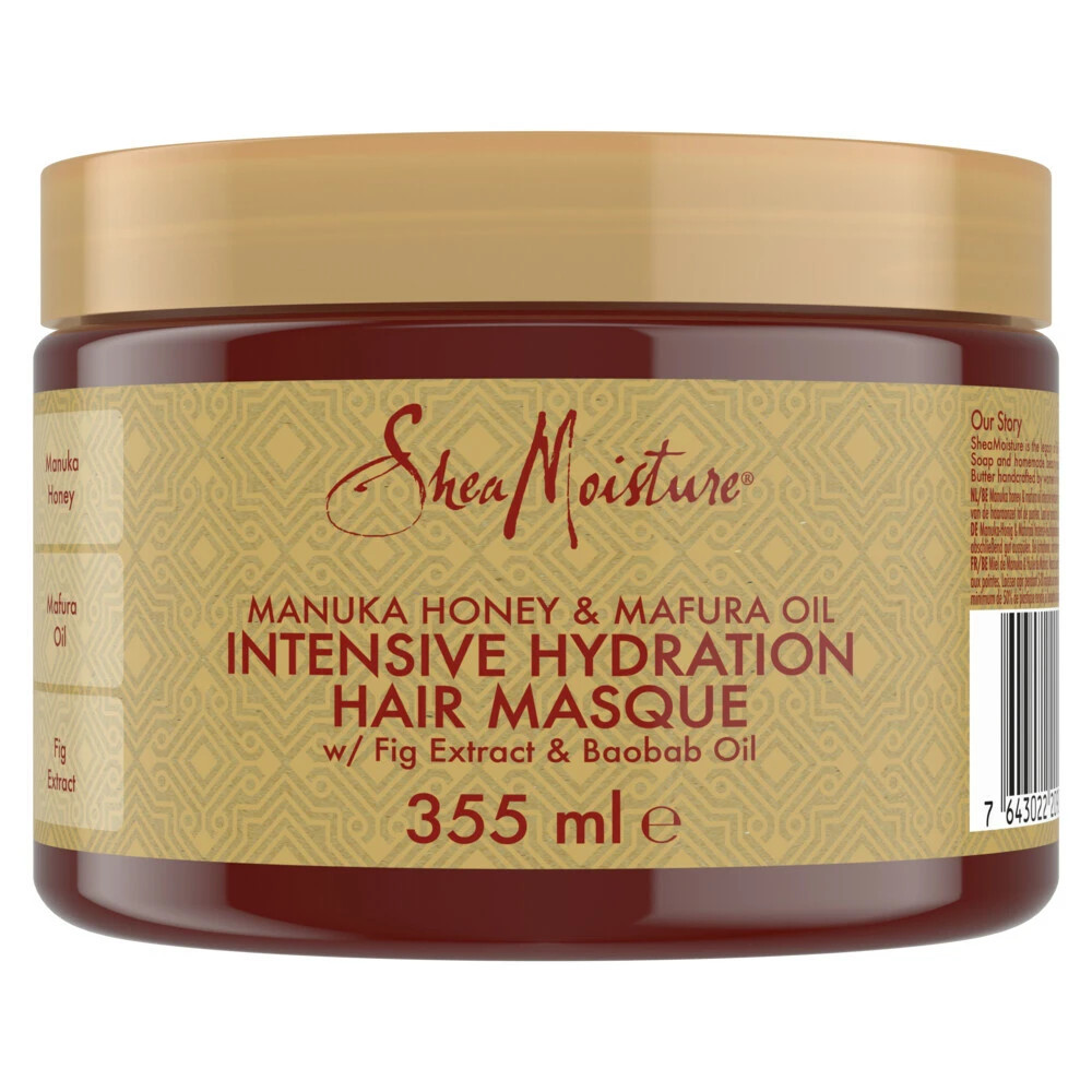 Shea Moisture Manuka Honey & Mafura Oil Intensive Hydration Masker 1 Shea Moisture Manuka Honey & Mafura Oil Intensive Hydration Masker
