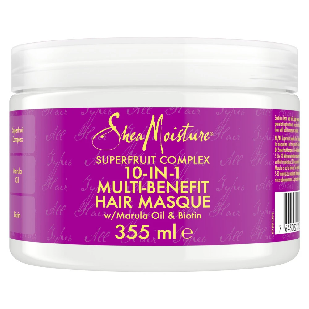 Shea Moisture Superfruit Complex 10-in-1 Multi-Benefit Masker 1 Shea Moisture Superfruit Complex 10-in-1 Multi-Benefit Masker