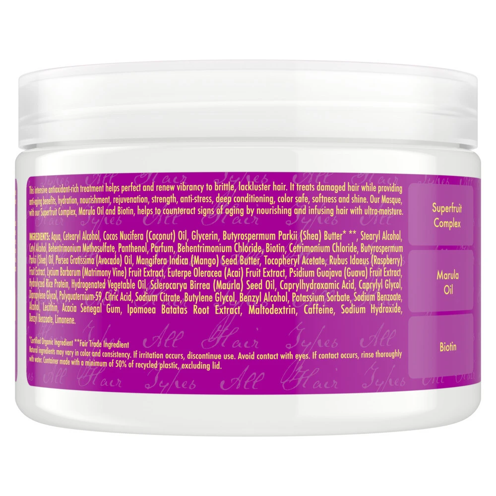 Shea Moisture Superfruit Complex 10-in-1 Multi-Benefit Masker 2 Shea Moisture Superfruit Complex 10-in-1 Multi-Benefit Masker - Afbeelding 2