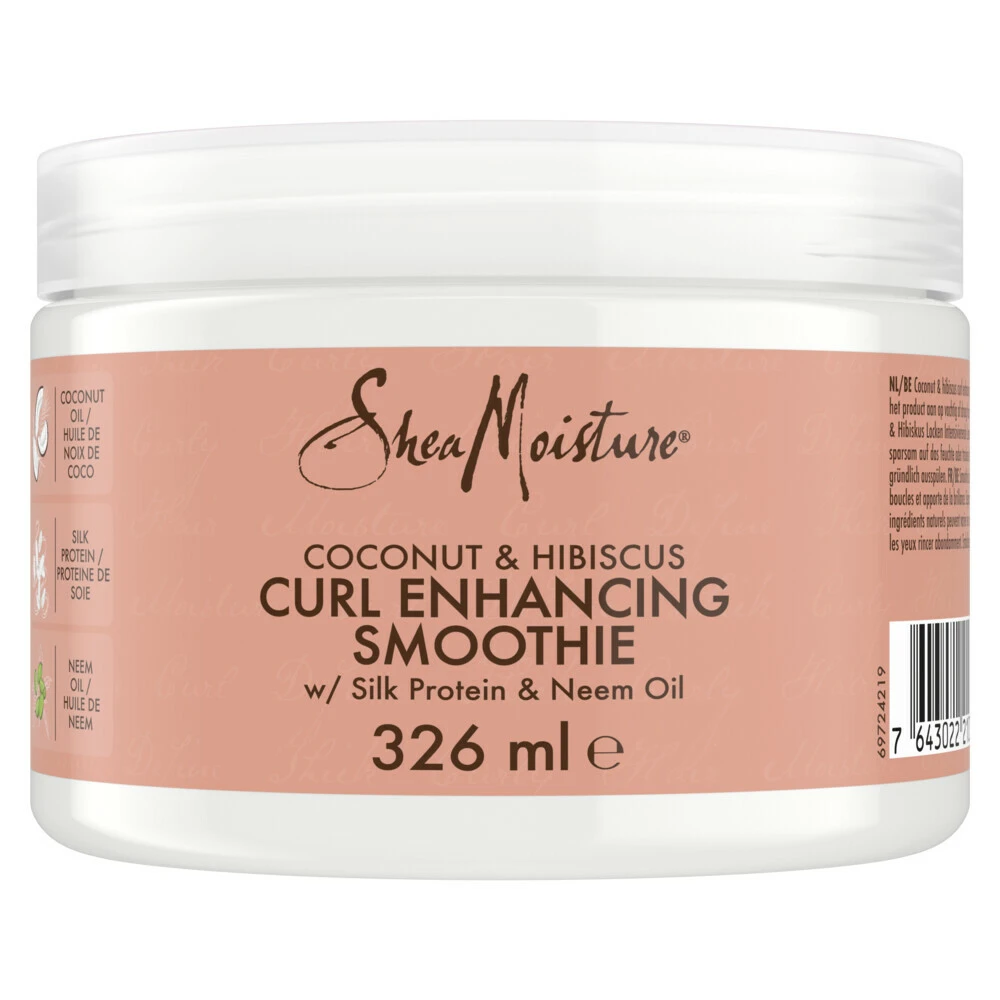 Shea Moisture Coconut & Hibiscus Curl Enhancing Smoothie 1 Shea Moisture Coconut & Hibiscus Curl Enhancing Smoothie