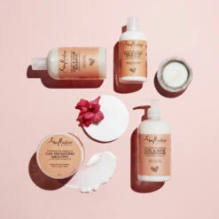 Shea Moisture Coconut & Hibiscus Curl Enhancing Smoothie 6 Shea Moisture Coconut & Hibiscus Curl Enhancing Smoothie -Cosmetica Discountwinkel 1049813 3