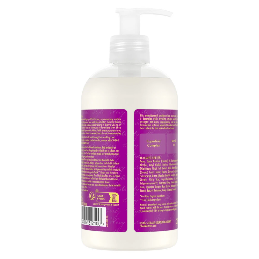 Shea Moisture Superfruit Complex 10-in-1 Multi-Benefit Conditioner 2 Shea Moisture Superfruit Complex 10-in-1 Multi-Benefit Conditioner - Afbeelding 2