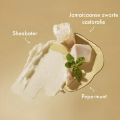 Shea Moisture Jamaican Black Strengthen & Restore Leave-In Conditioner -Cosmetica Discountwinkel 1049824 4