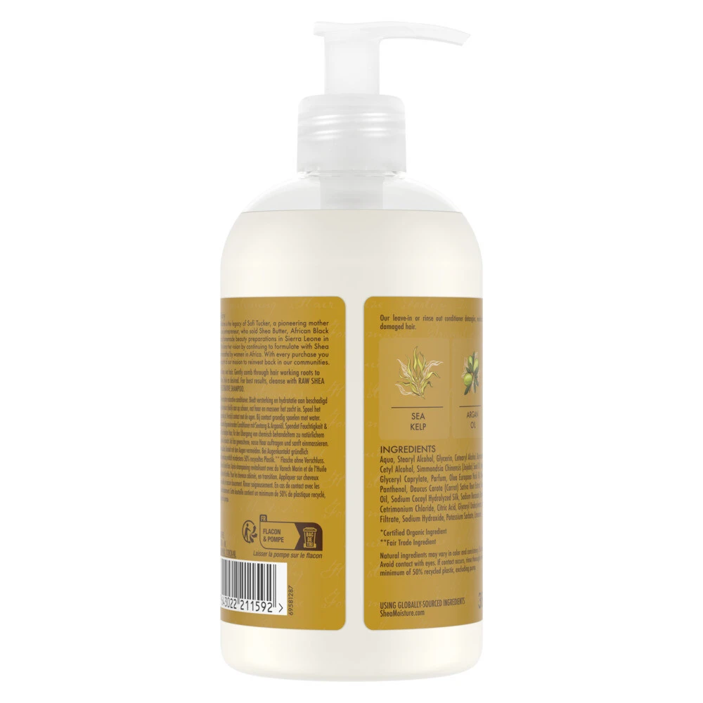 Shea Moisture Raw Shea Butter Restorative Conditioner 2 Shea Moisture Raw Shea Butter Restorative Conditioner - Afbeelding 2