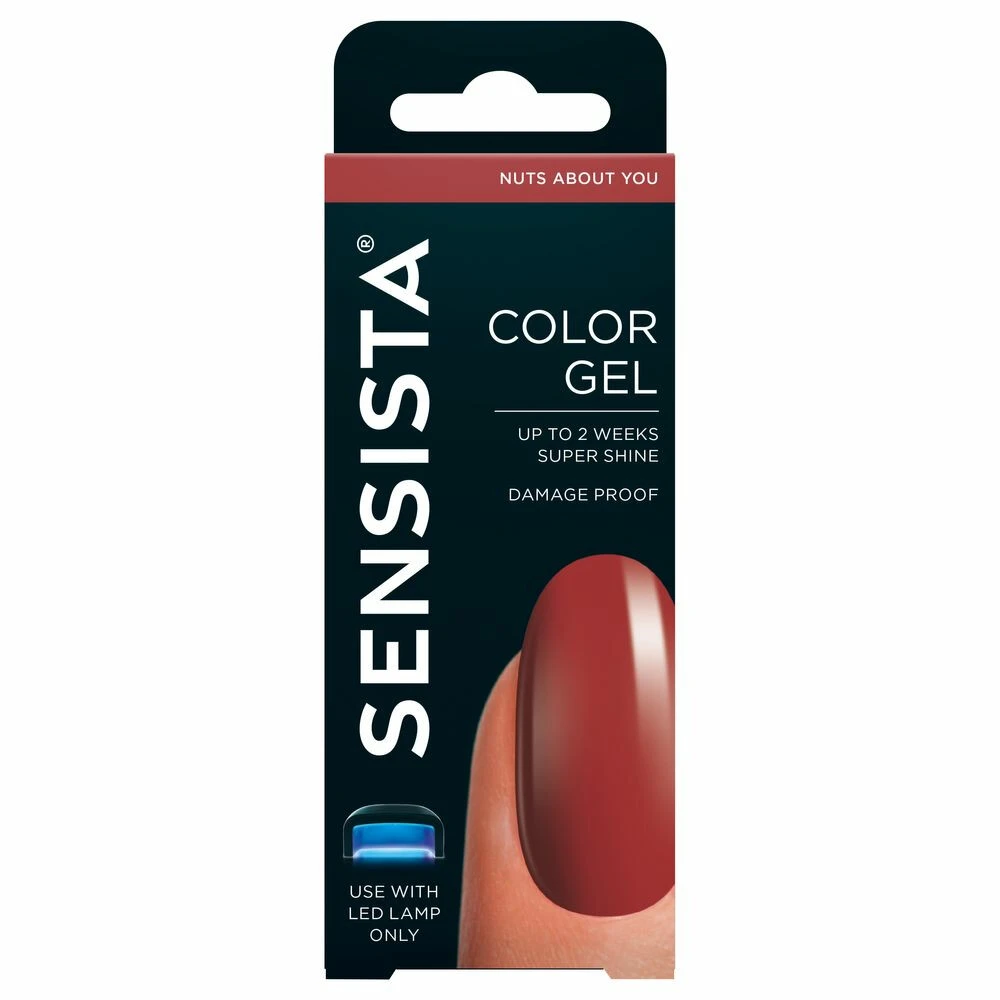 Sensista Color Gel Nuts About You 1 Sensista Color Gel Nuts About You