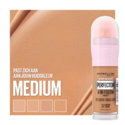 Maybelline Instant Anti-Age Perfector 4-in-1 Glow Medium - Primer, Concealer, Highlighter En BB-Cream In één 6 Maybelline Instant Anti-Age Perfector 4-in-1 Glow Medium - Primer, Concealer, Highlighter En BB-Cream In één -Cosmetica Discountwinkel 1050974 3