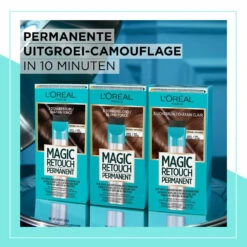 L'Oreal Lu0027Oréal Magic Retouch 4 Middenbruin 5 L'Oreal Lu0027Oréal Magic Retouch 4 Middenbruin -Cosmetica Discountwinkel 1050985 3